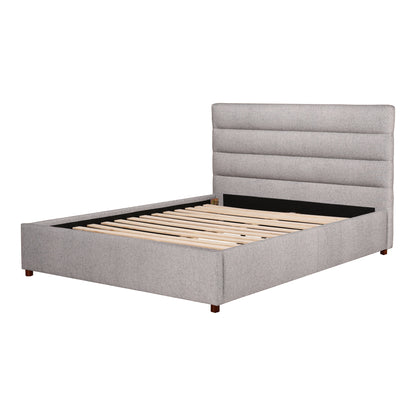 Moes Home Beds Takio Grey Contemporary Furniture