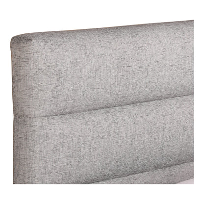 Moes Home Beds Takio Grey Contemporary Furniture