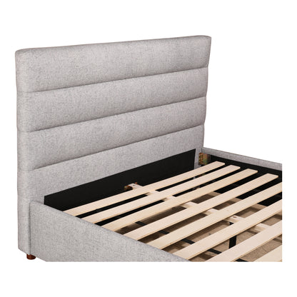 Moes Home Beds Takio Grey Contemporary Furniture