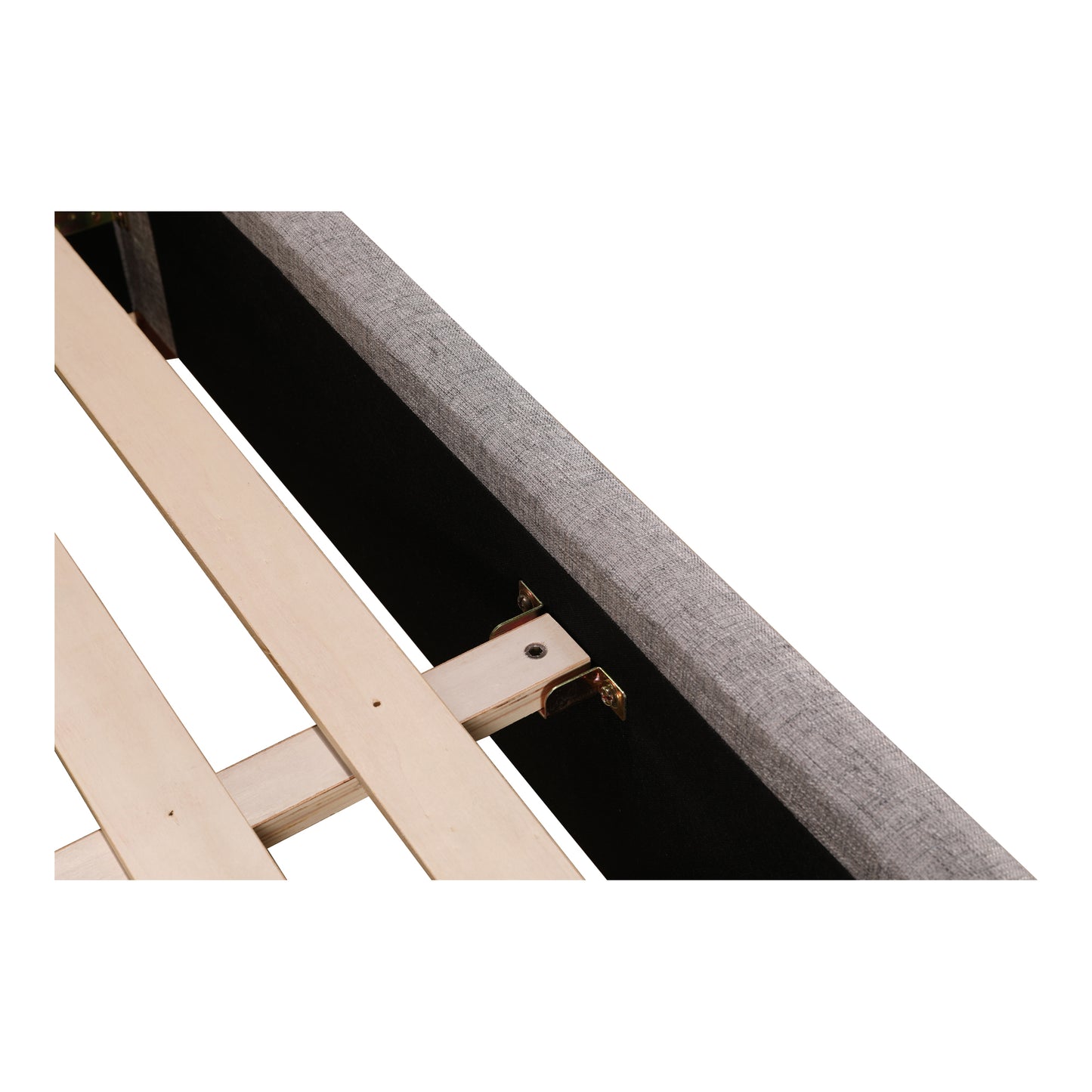 Moes Home Beds Takio Grey Contemporary Furniture