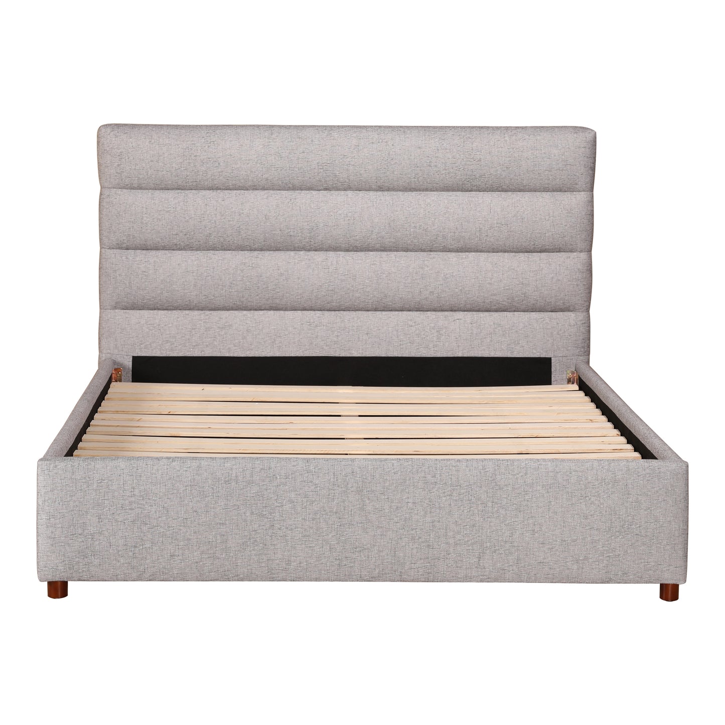Moes Home Beds Takio Grey Contemporary Furniture