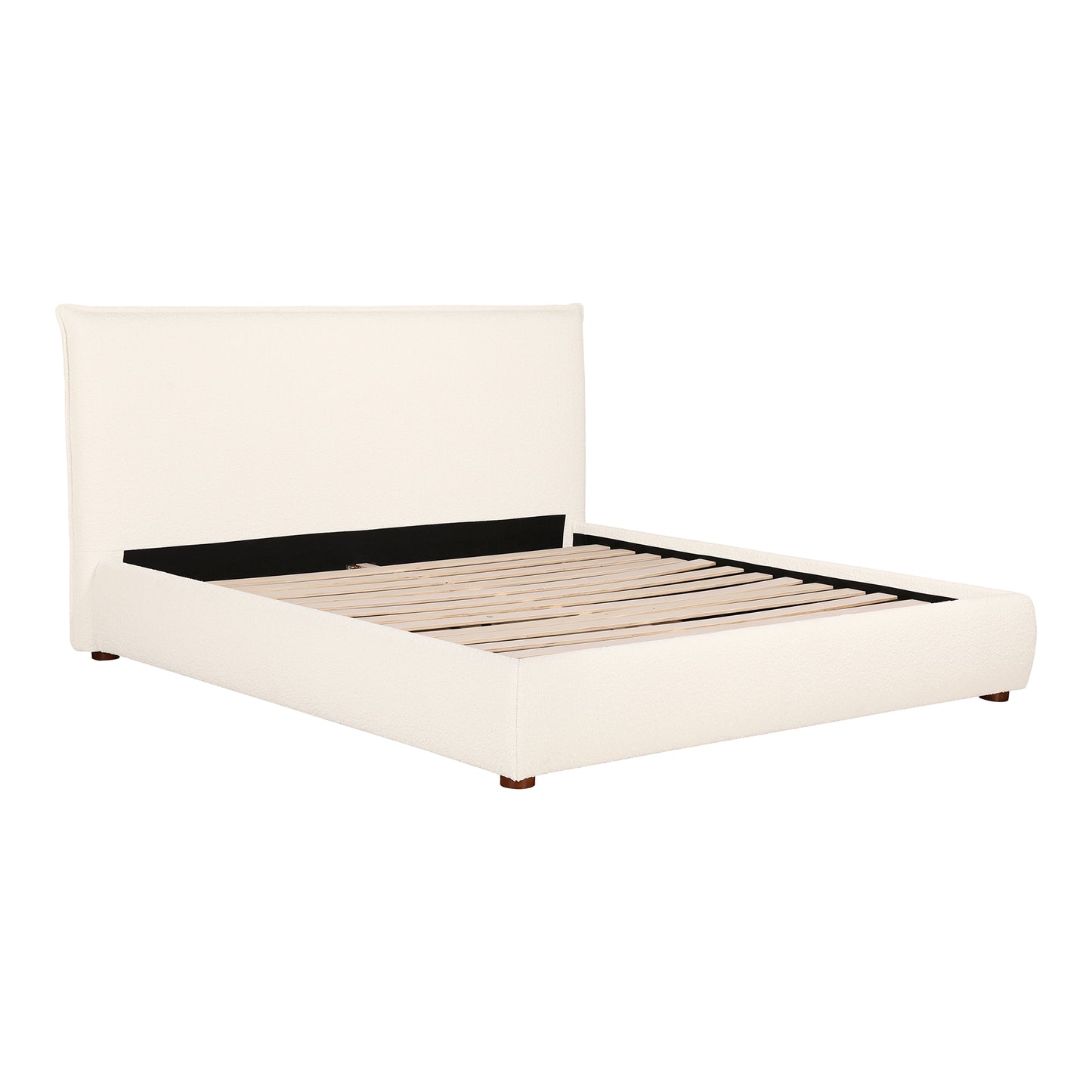 Moes Home Beds Recharge White Contemporary Furniture
