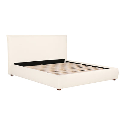 Moes Home Beds Recharge White Contemporary Furniture