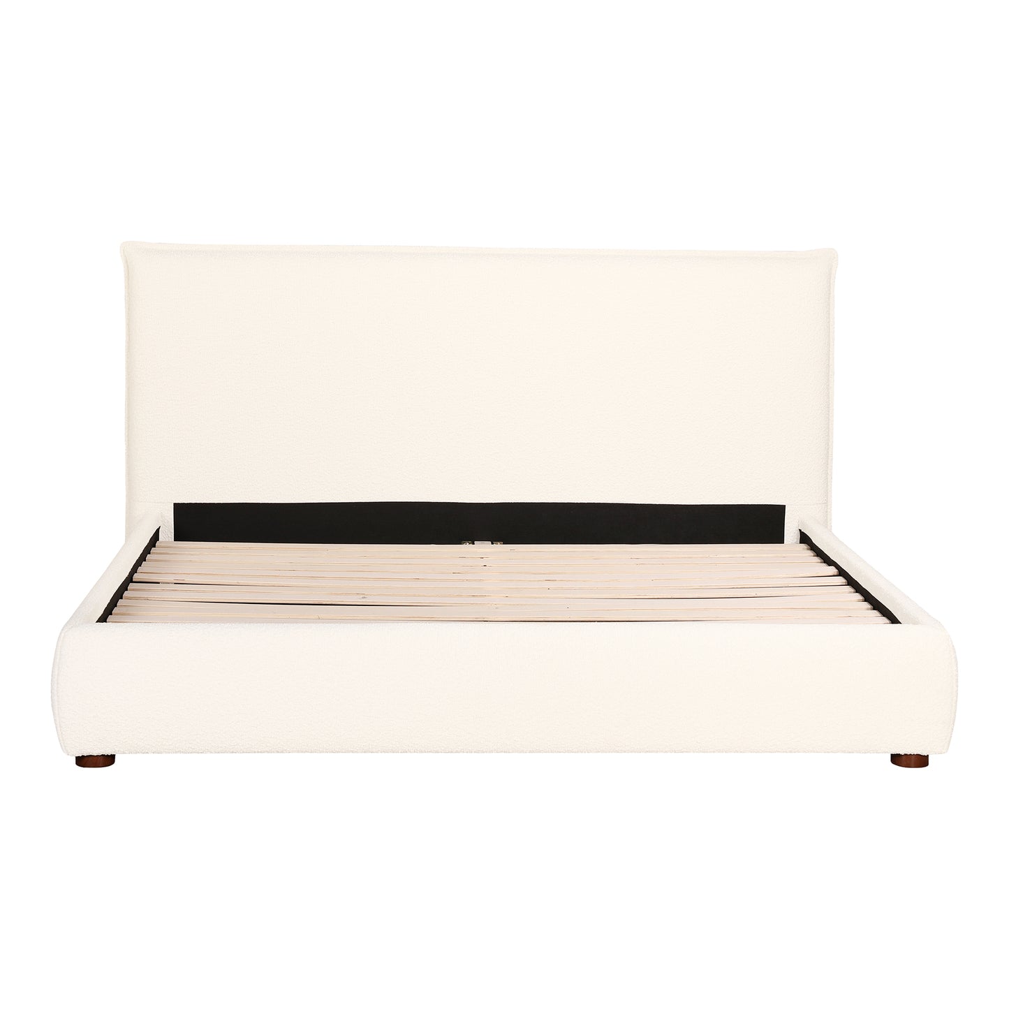 Moes Home Beds Recharge White Contemporary Furniture