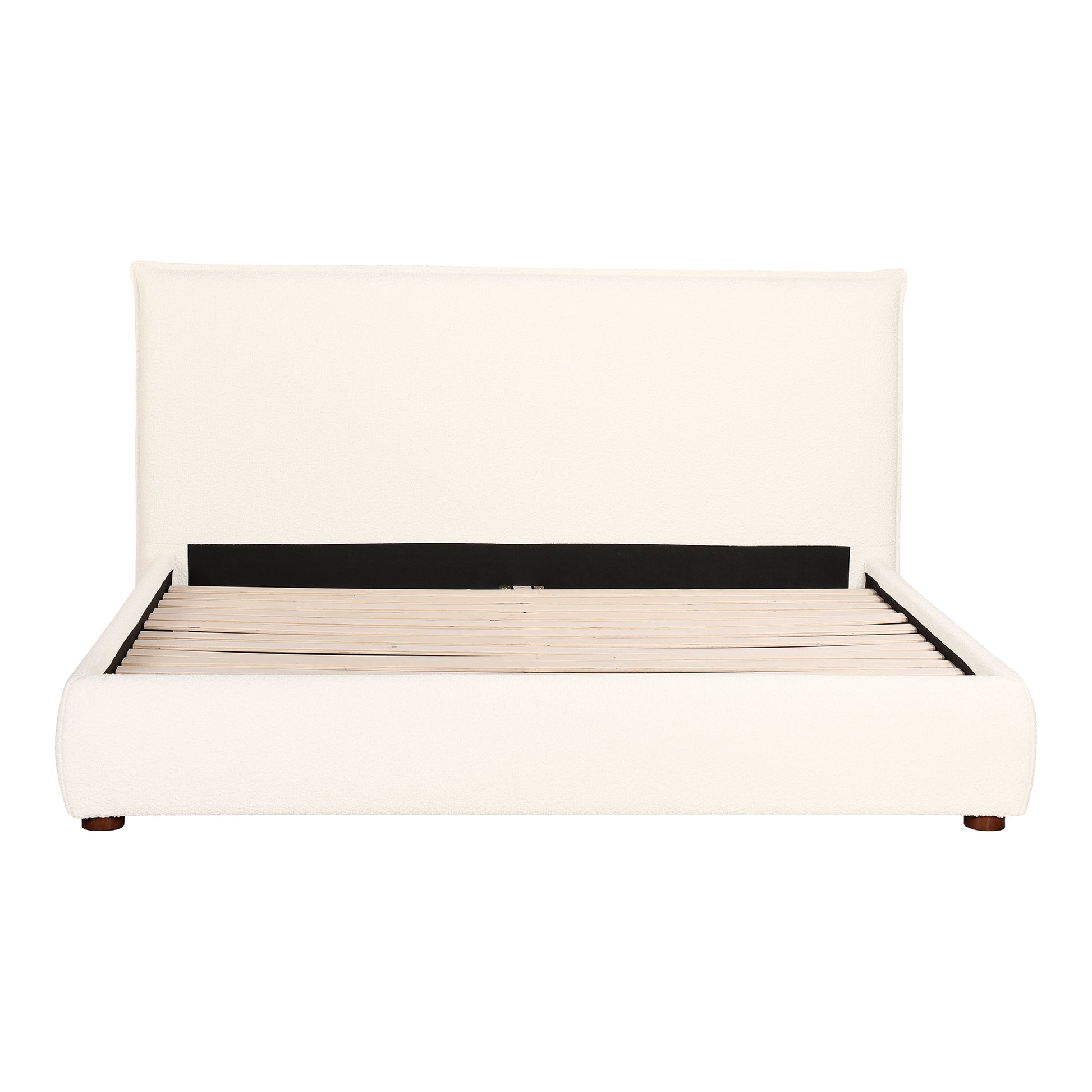Moes Home Beds Recharge White Contemporary Furniture