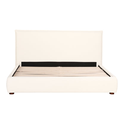Moes Home Beds Recharge White Contemporary Furniture