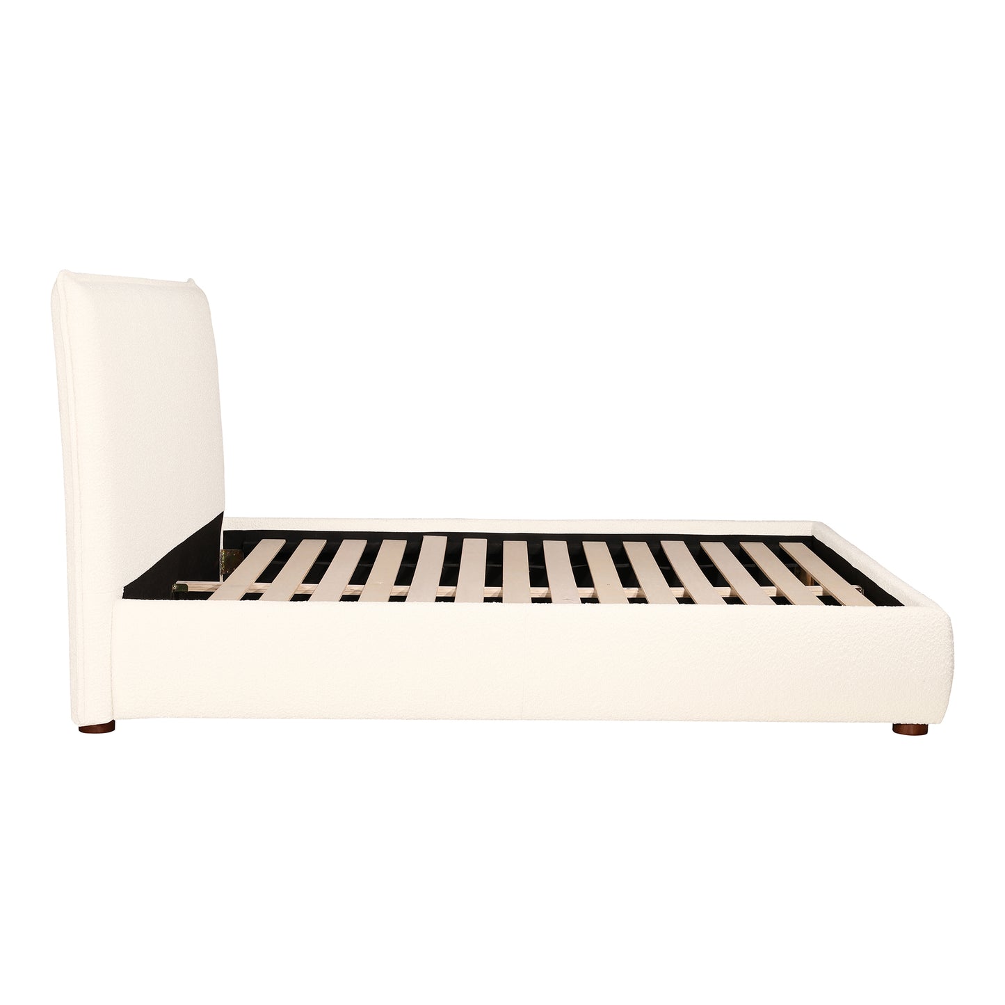 Moes Home Beds Recharge White Contemporary Furniture