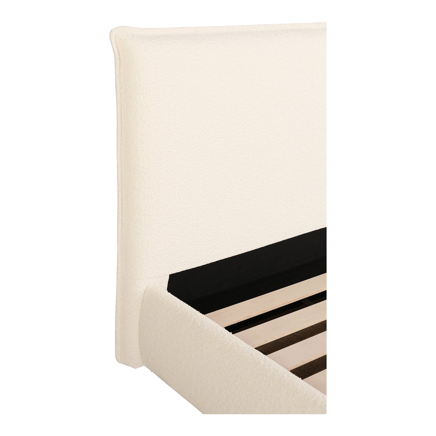 Moes Home Beds Recharge White Contemporary Furniture