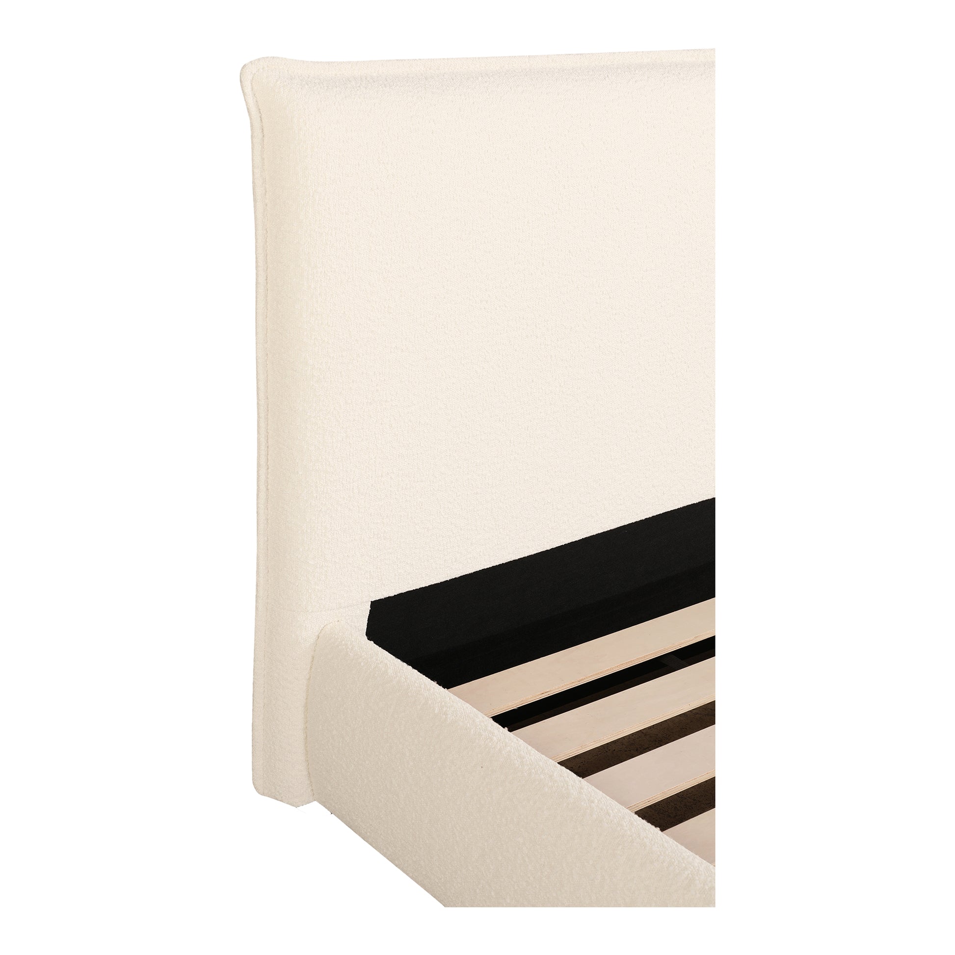 Moes Home Beds Recharge White Contemporary Furniture