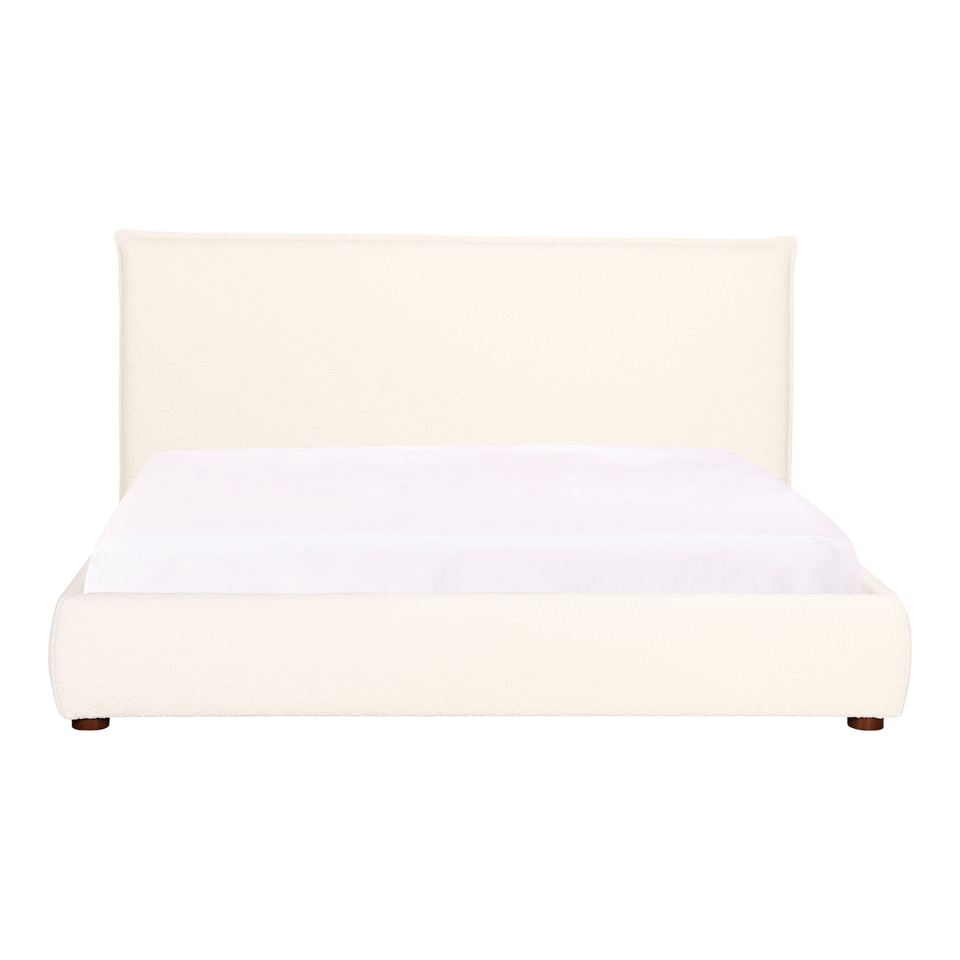 Moes Home Beds Recharge White Contemporary Furniture