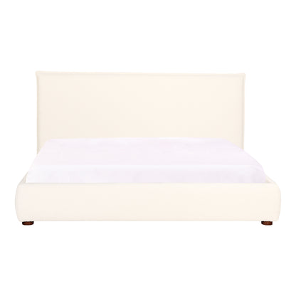 Moes Home Beds Recharge White Contemporary Furniture