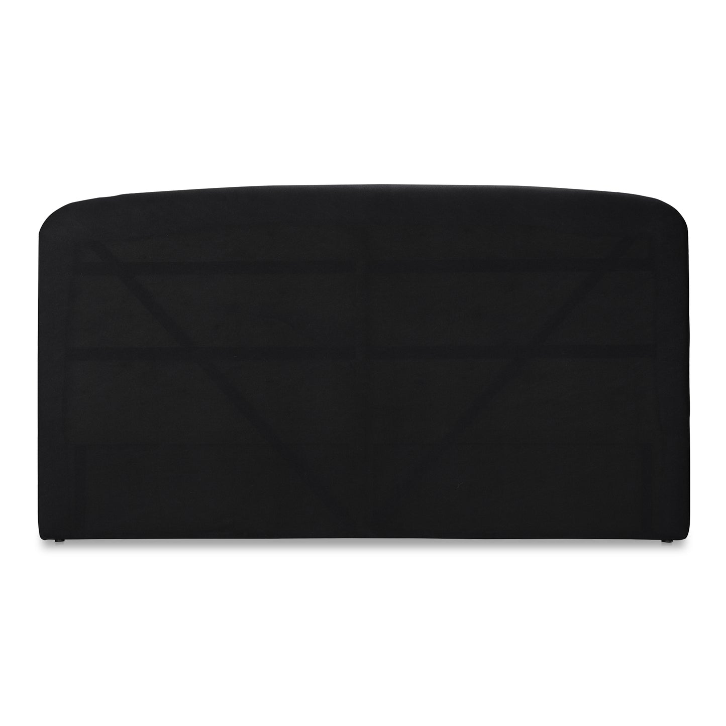 Moes Home Beds JOAN White Contemporary Furniture