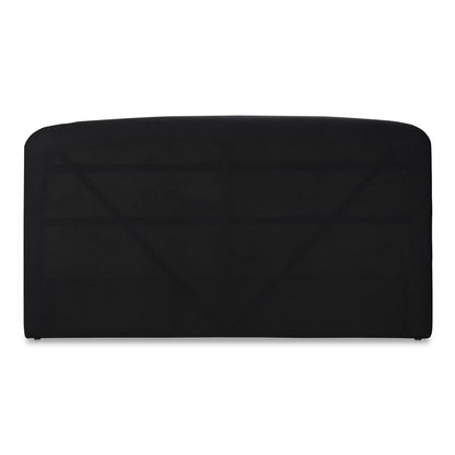 Moes Home Beds JOAN White Contemporary Furniture