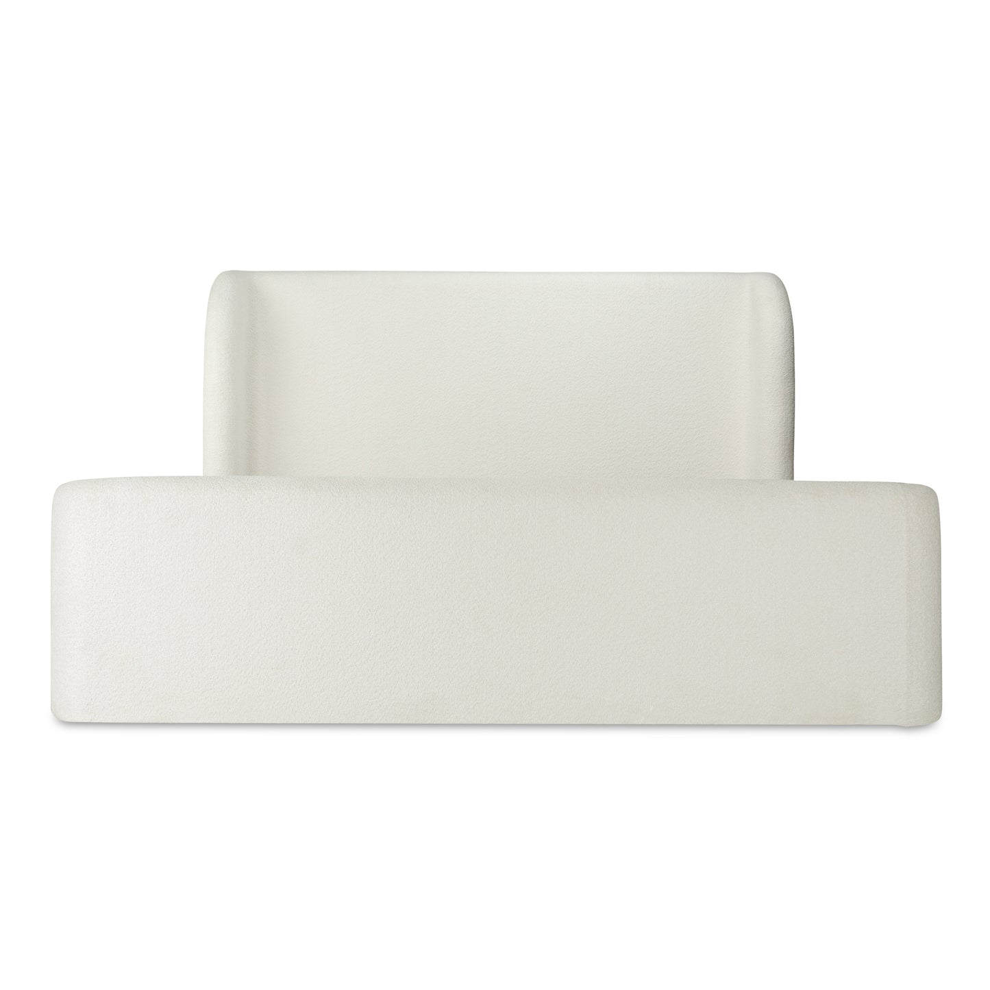 Moes Home Beds Sophia White Contemporary Furniture