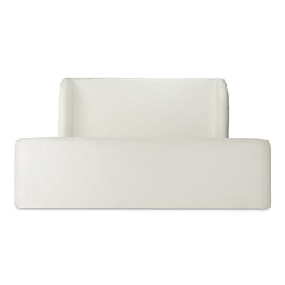 Moes Home Beds Sophia White Contemporary Furniture