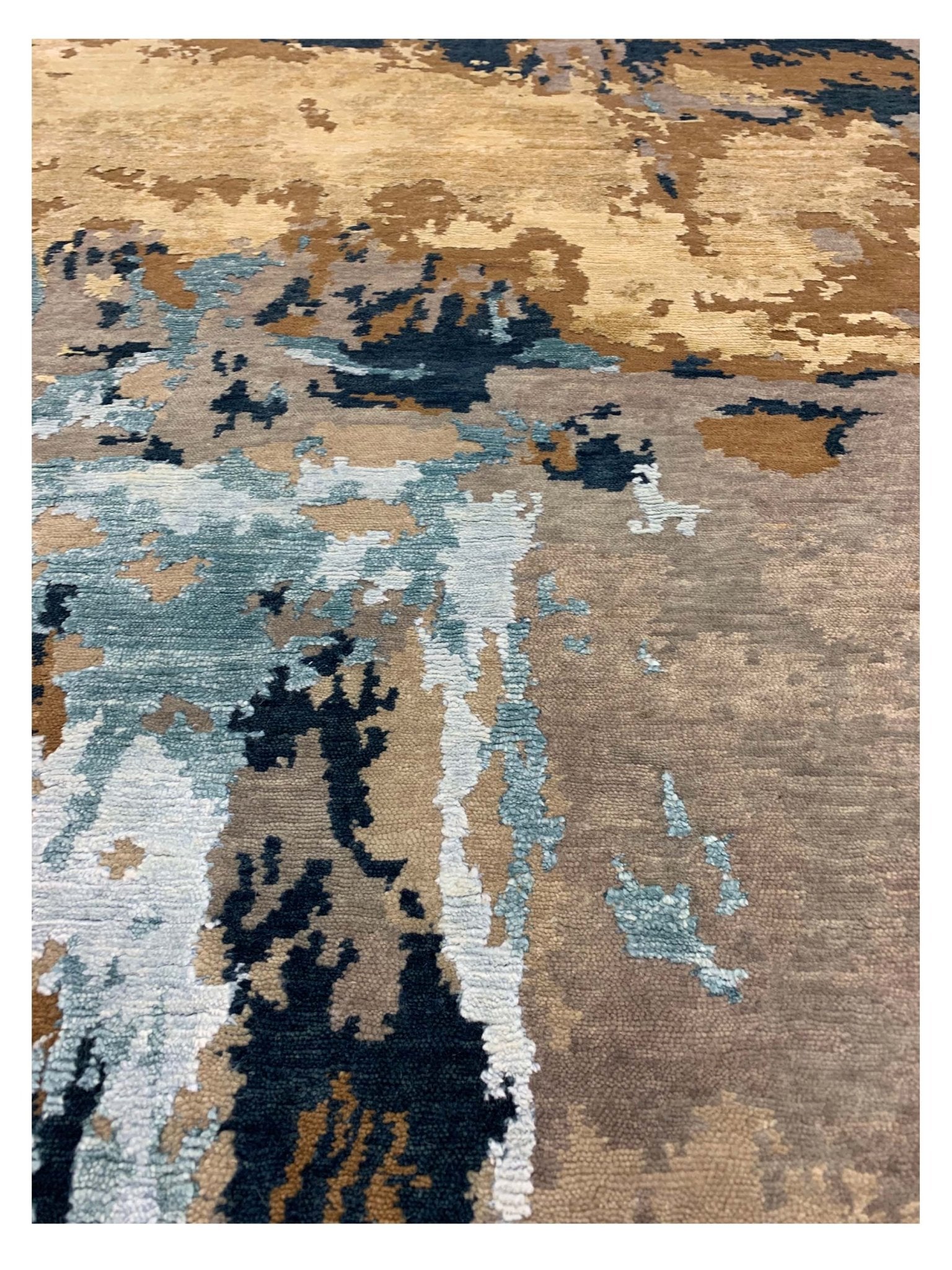 Artisan Toni Multi Transitional Knotted Rug - Rugs - Artisan - Atlanta Designer Rugs