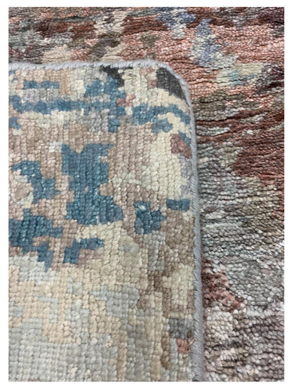 Artisan Toni Multi Transitional Knotted Rug - Rugs - Artisan - Atlanta Designer Rugs