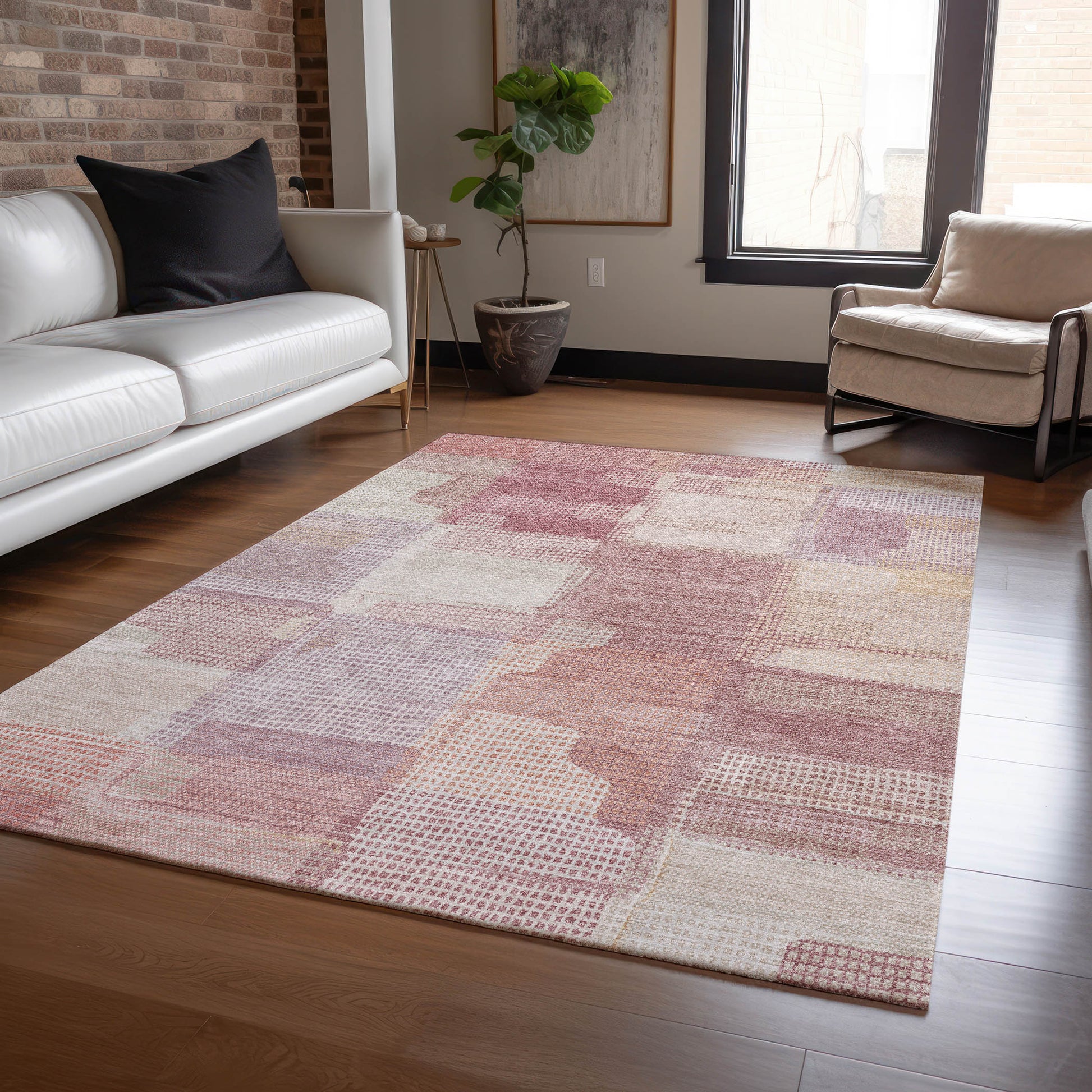 Dalyn Rugs Ravenna  Blush  Transitional