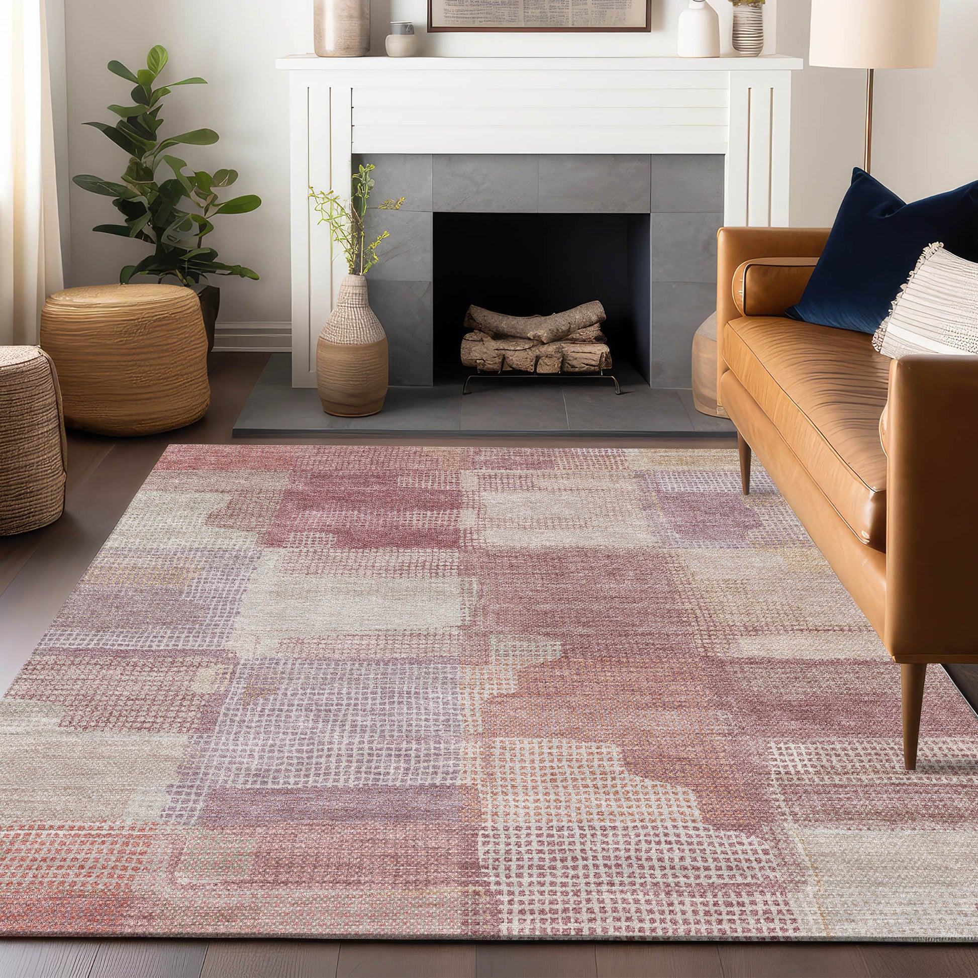 Dalyn Rugs Ravenna  Blush  Transitional