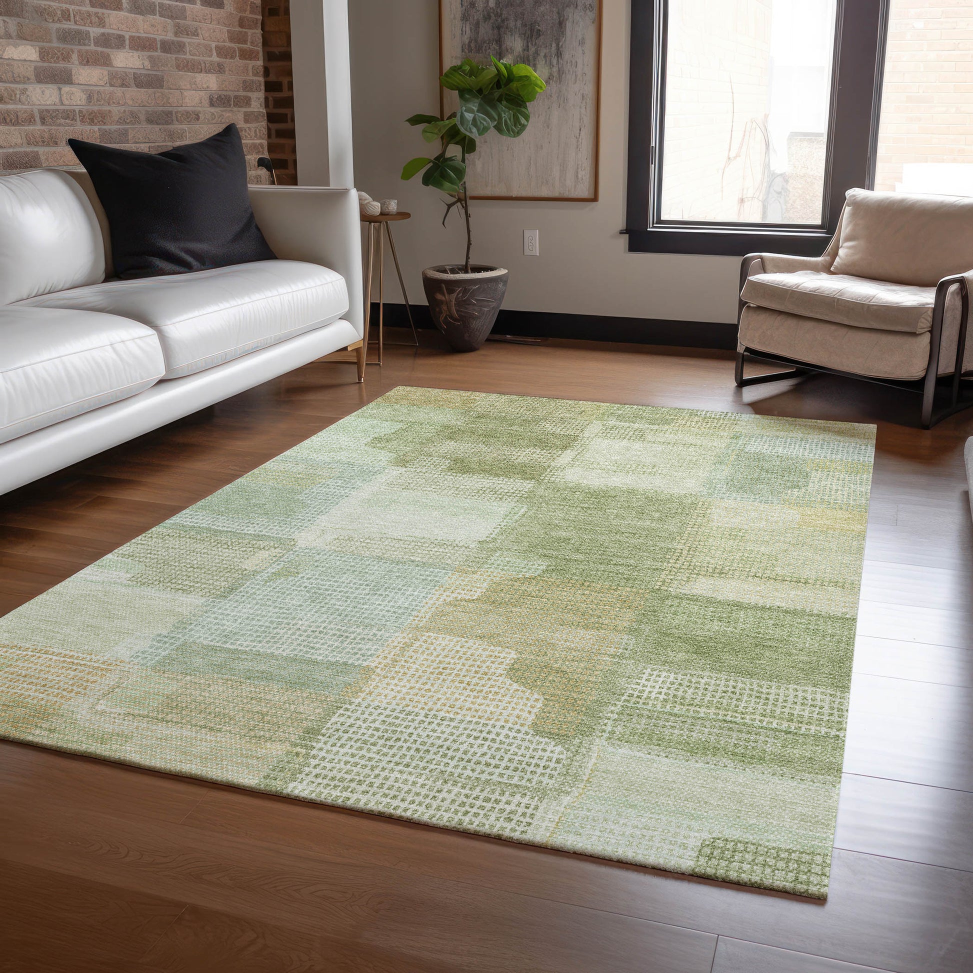 Dalyn Rugs Ravenna  Green  Transitional