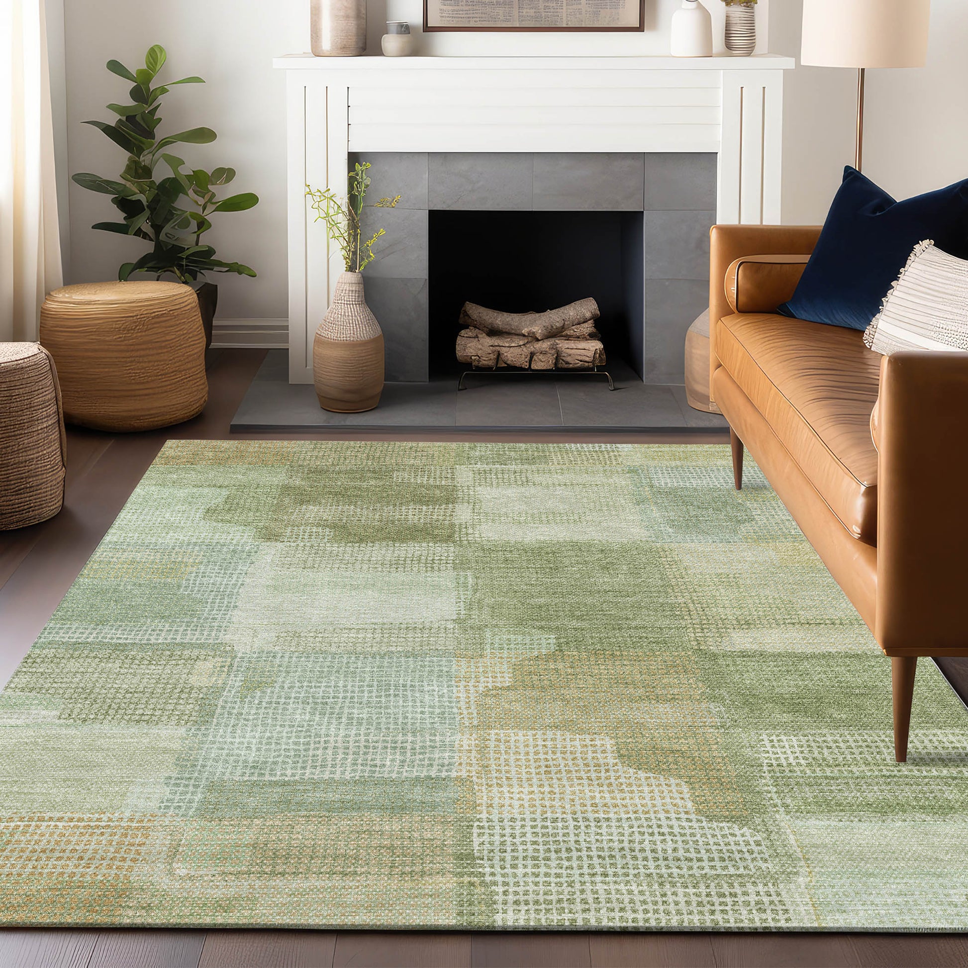 Dalyn Rugs Ravenna  Green  Transitional
