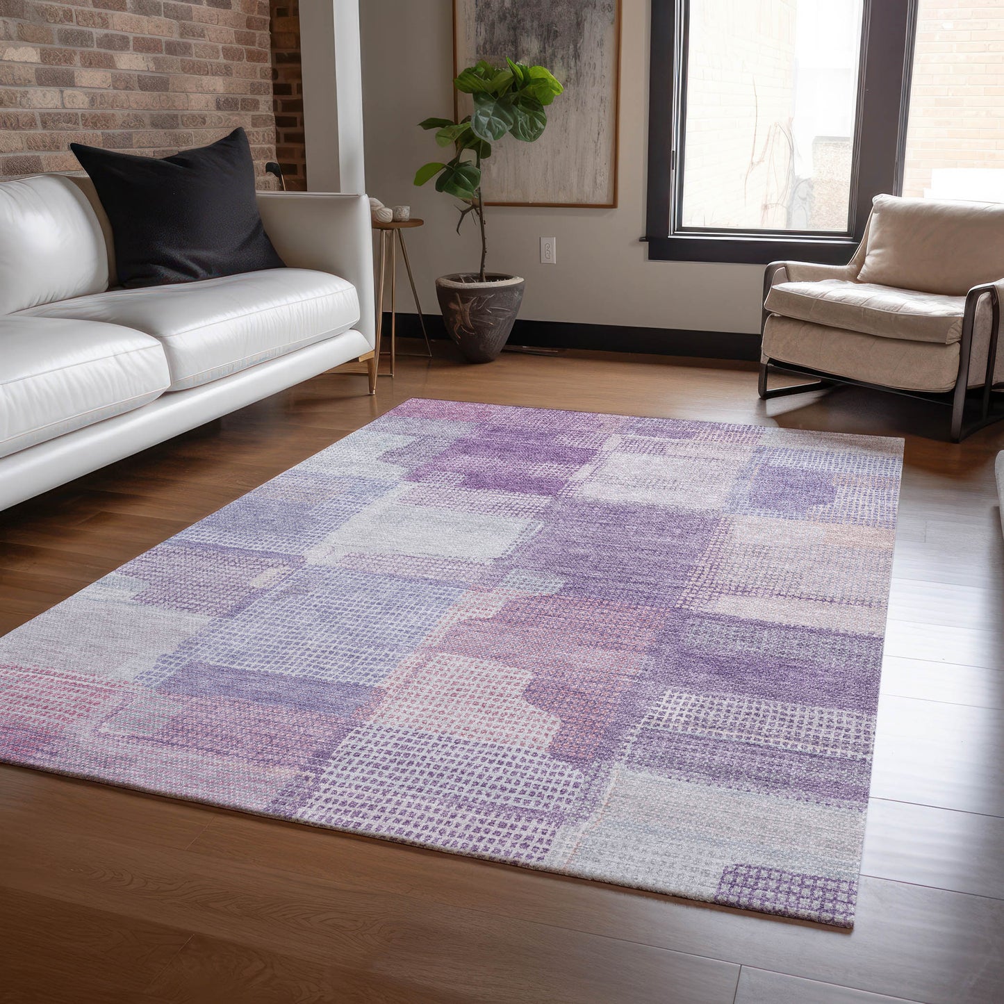 Dalyn Rugs Ravenna  Lavender  Transitional