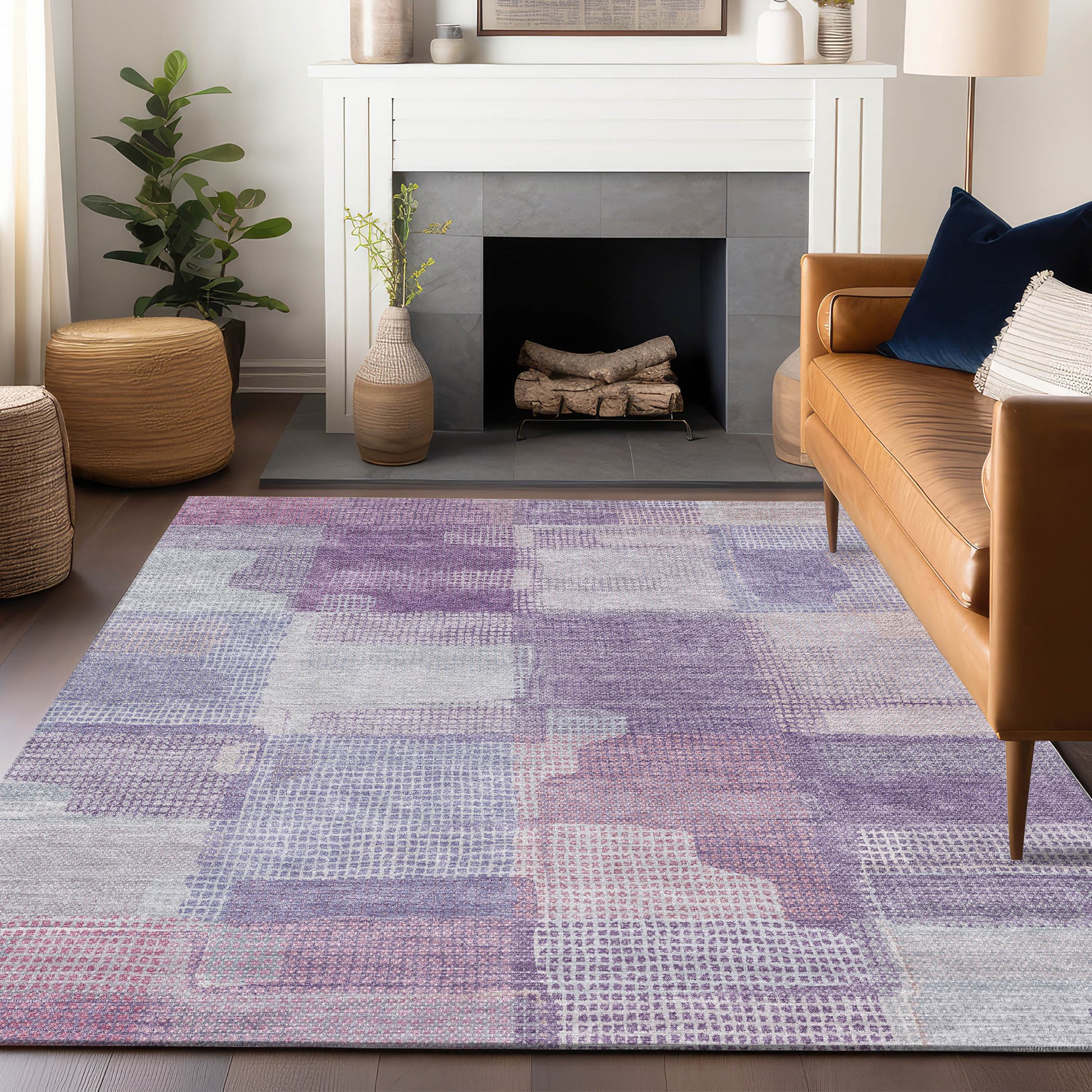 Dalyn Rugs Ravenna  Lavender  Transitional