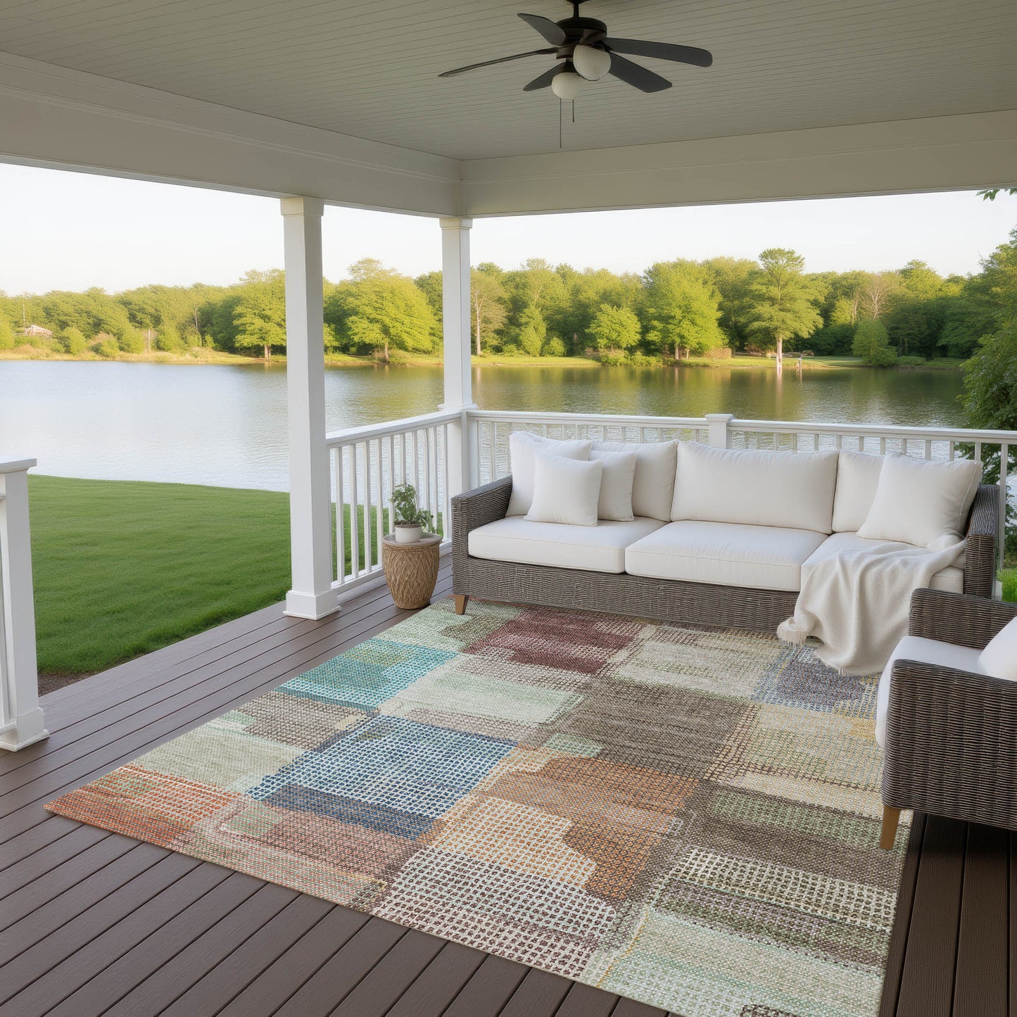 Dalyn Rugs Ravenna  Putty  Transitional