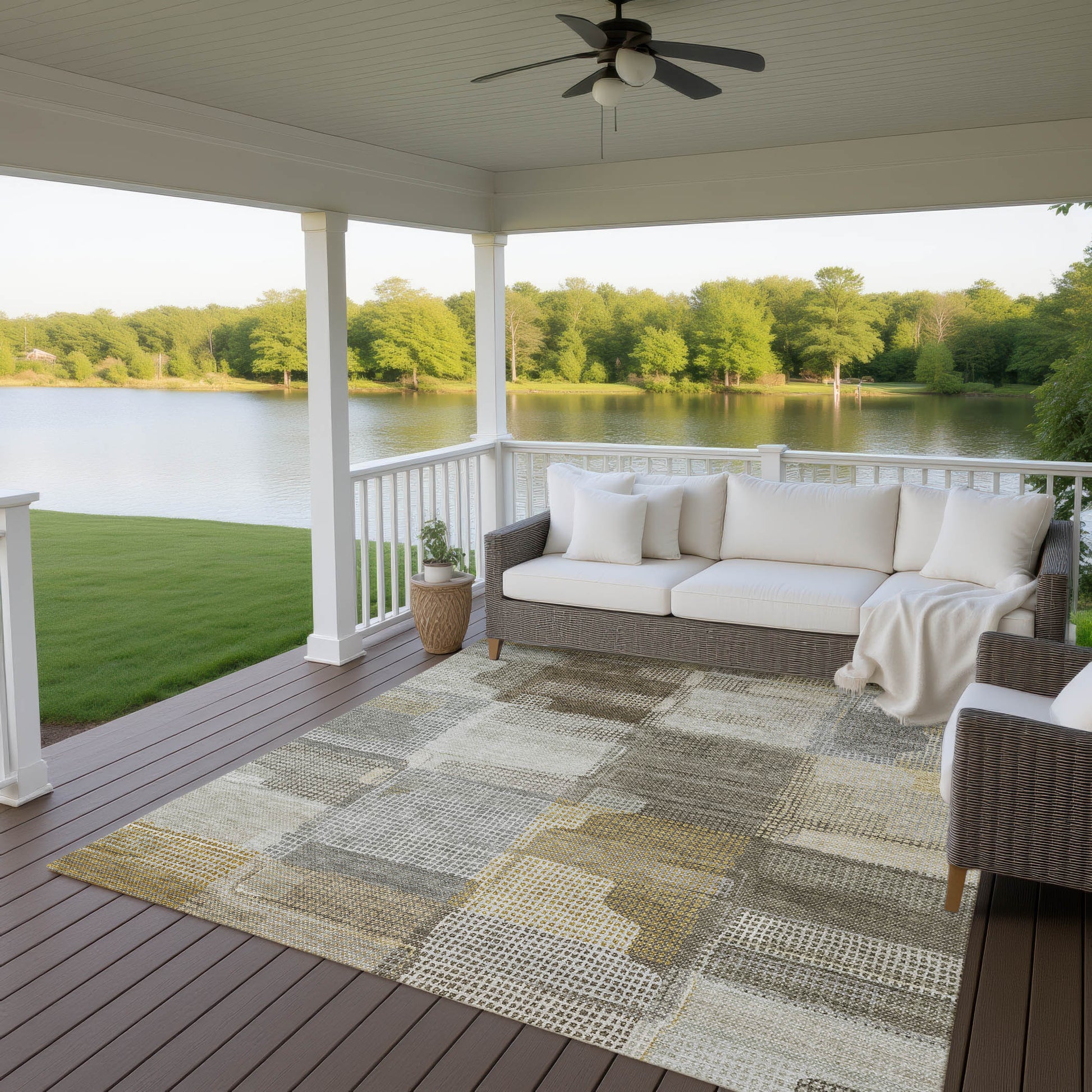 Dalyn Rugs Ravenna  Taupe  Transitional