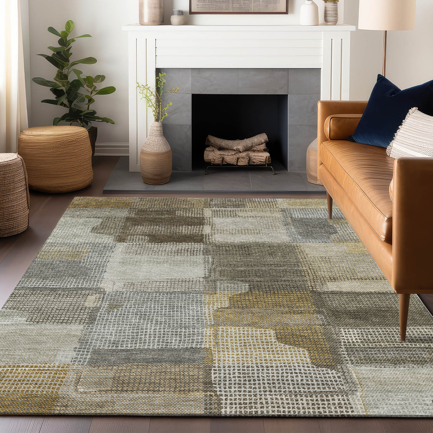 Dalyn Rugs Ravenna  Taupe  Transitional