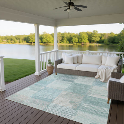 Dalyn Rugs Ravenna  Teal  Transitional