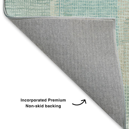 Dalyn Rugs Ravenna  Teal  Transitional