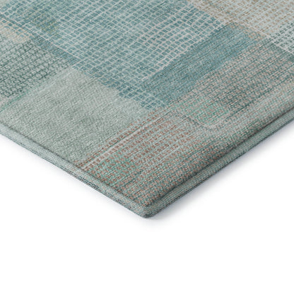Dalyn Rugs Ravenna  Teal  Transitional