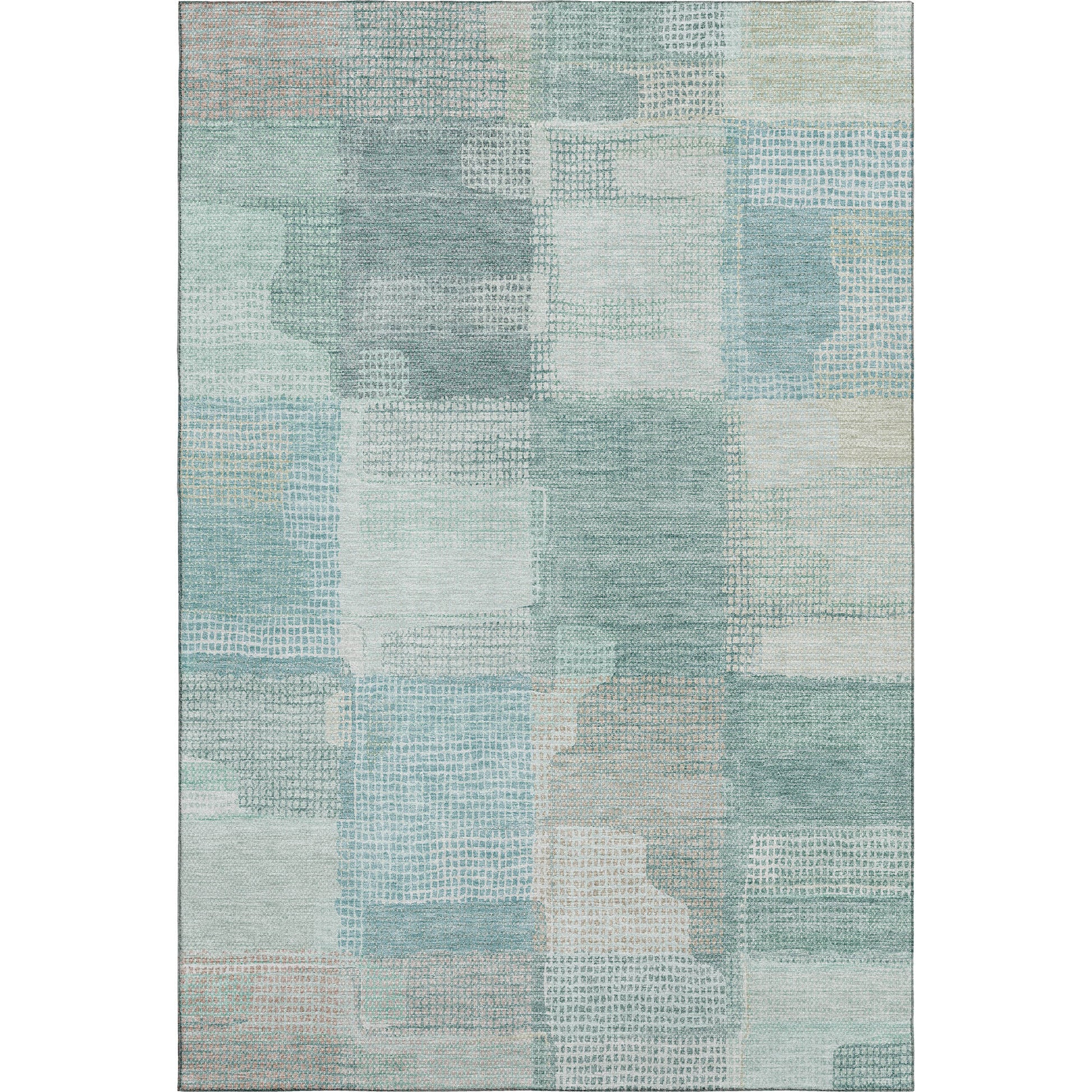 Dalyn Rugs Ravenna  Teal  Transitional