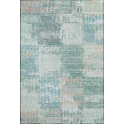 Dalyn Rugs Ravenna  Teal  Transitional