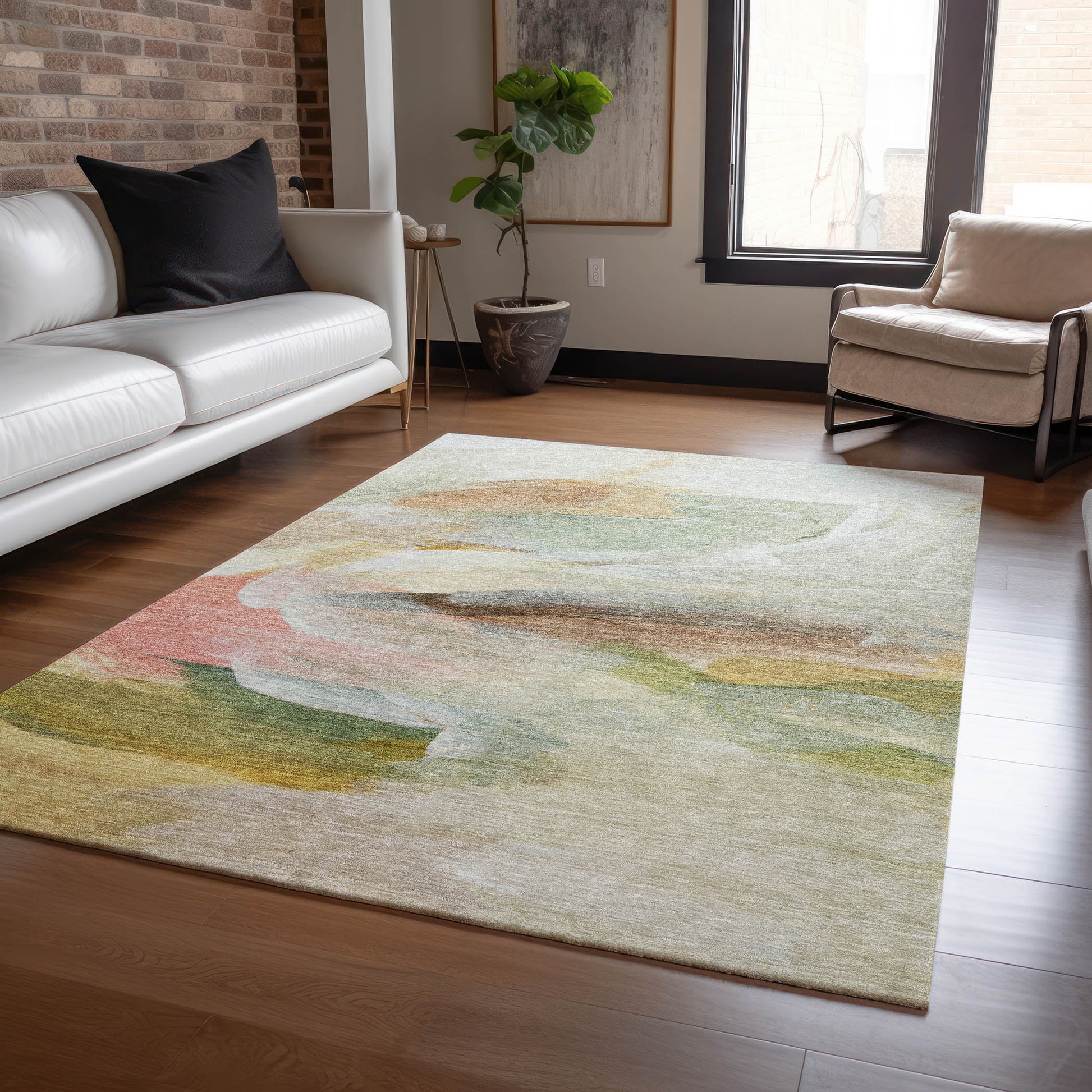 Dalyn Rugs Ravenna  Linen  Transitional