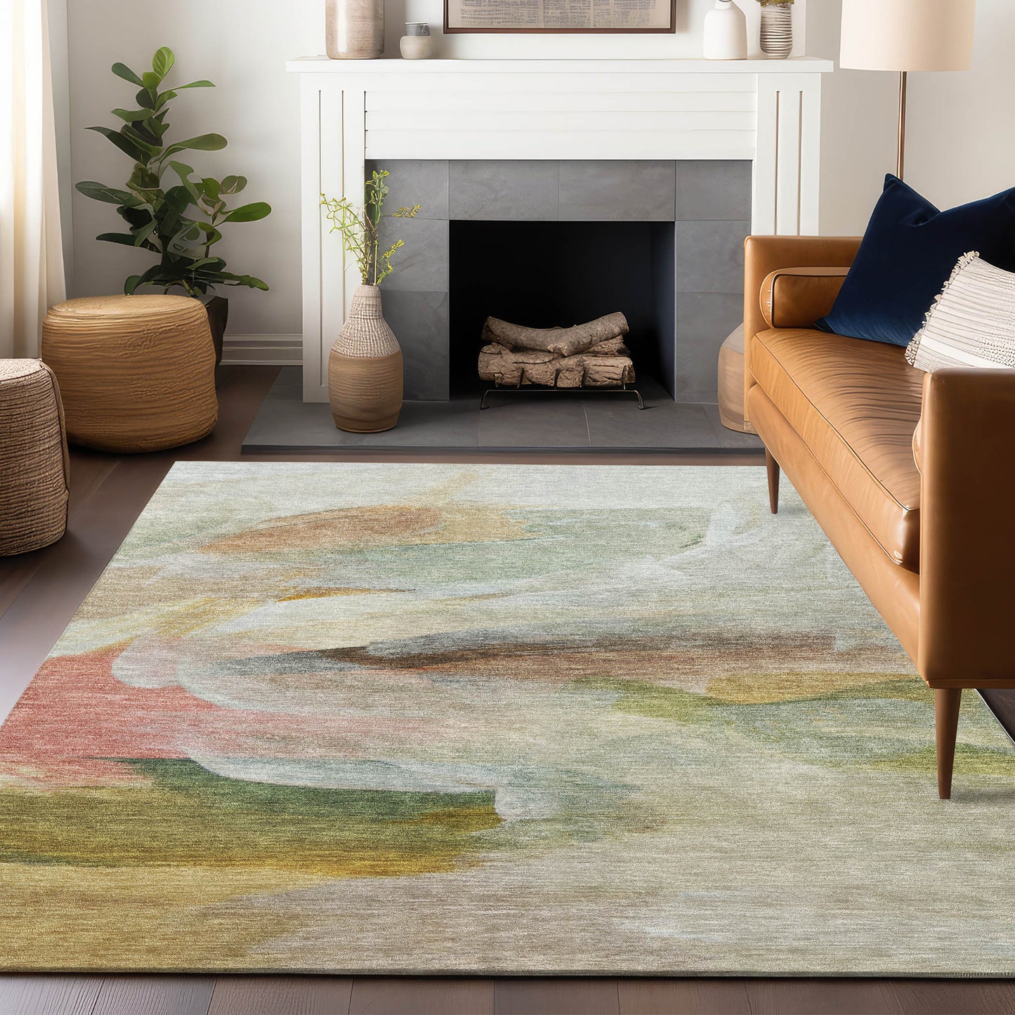 Dalyn Rugs Ravenna  Linen  Transitional