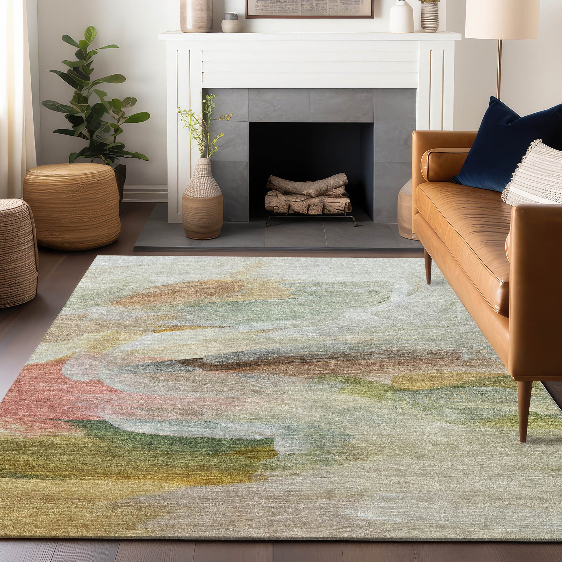 Dalyn Rugs Ravenna  Linen  Transitional