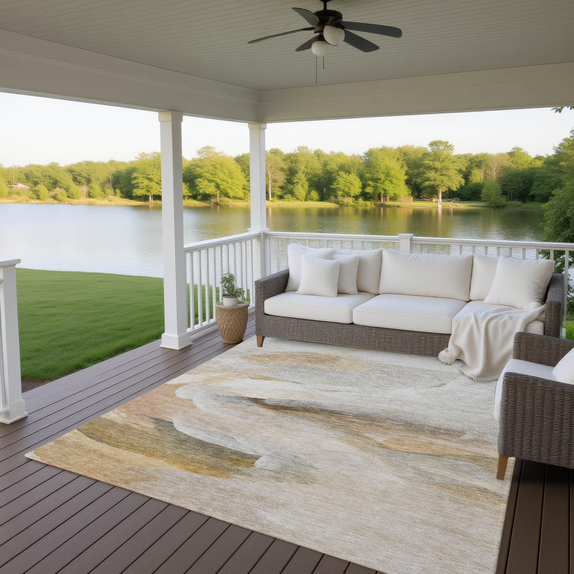 Dalyn Rugs Ravenna  Taupe  Transitional