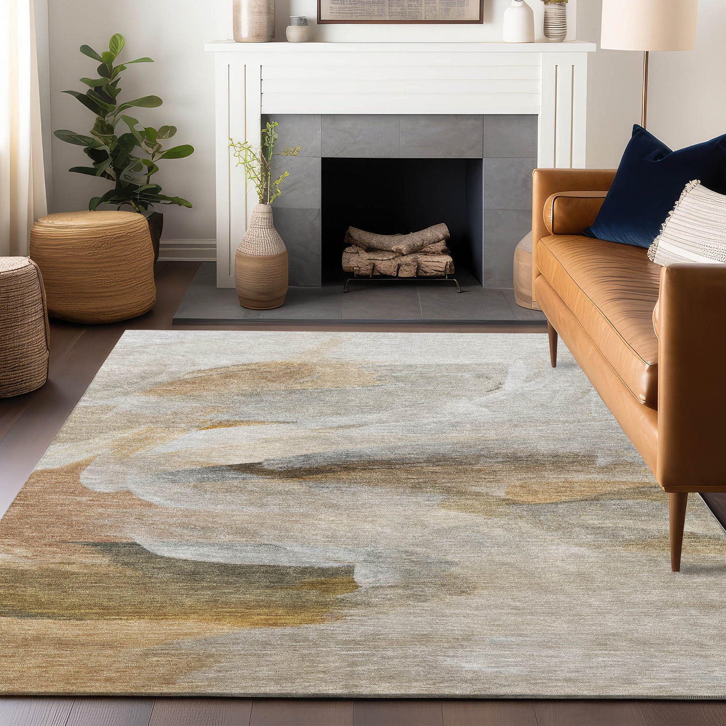 Dalyn Rugs Ravenna  Taupe  Transitional