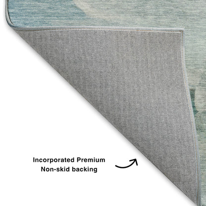 Dalyn Rugs Ravenna  Teal  Transitional