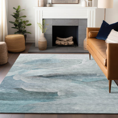 Dalyn Rugs Ravenna  Teal  Transitional