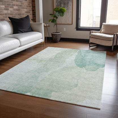 Dalyn Rugs Ravenna  Aqua  Transitional