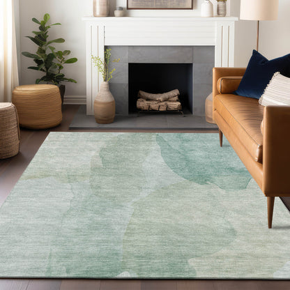 Dalyn Rugs Ravenna  Aqua  Transitional