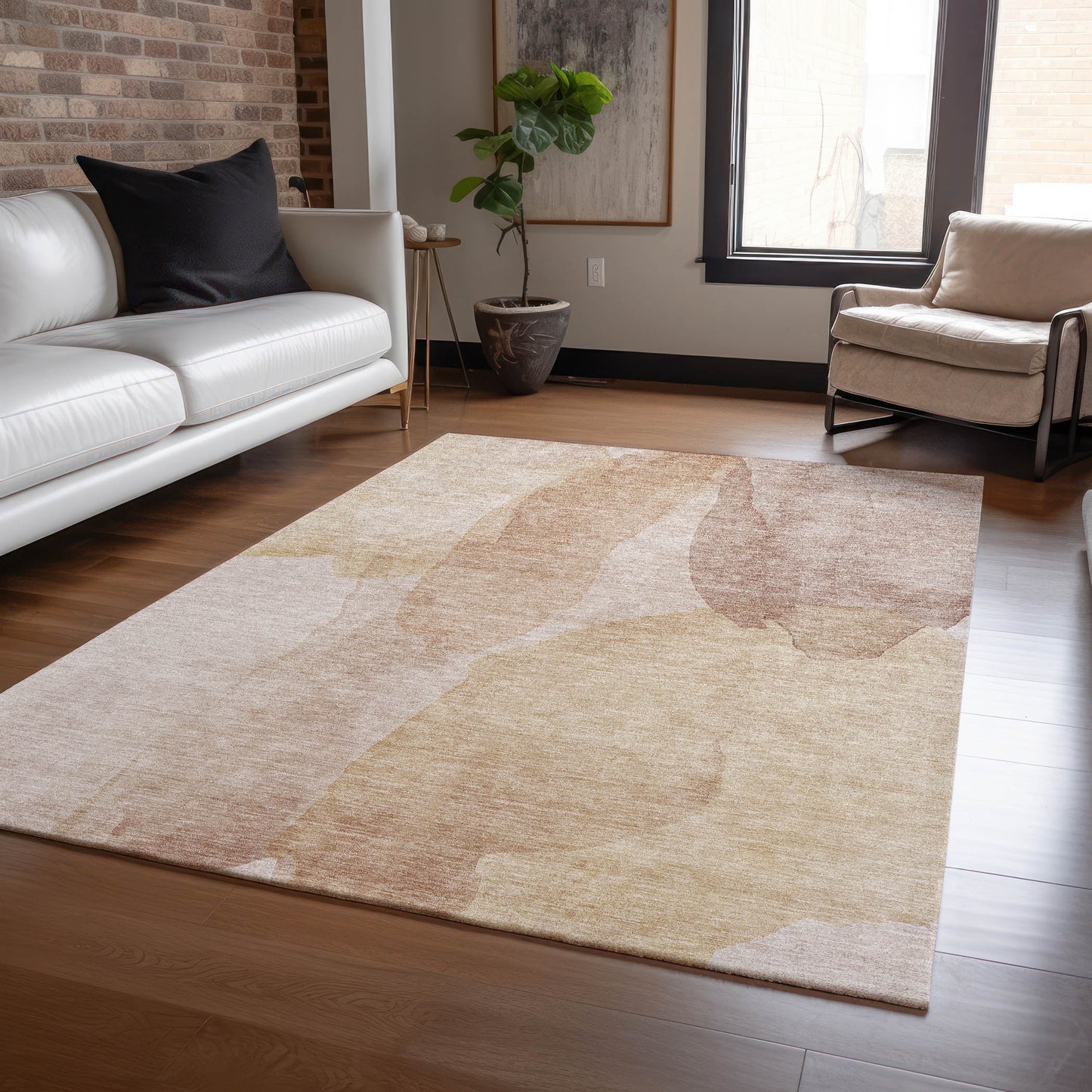 Dalyn Rugs Ravenna  Coral  Transitional