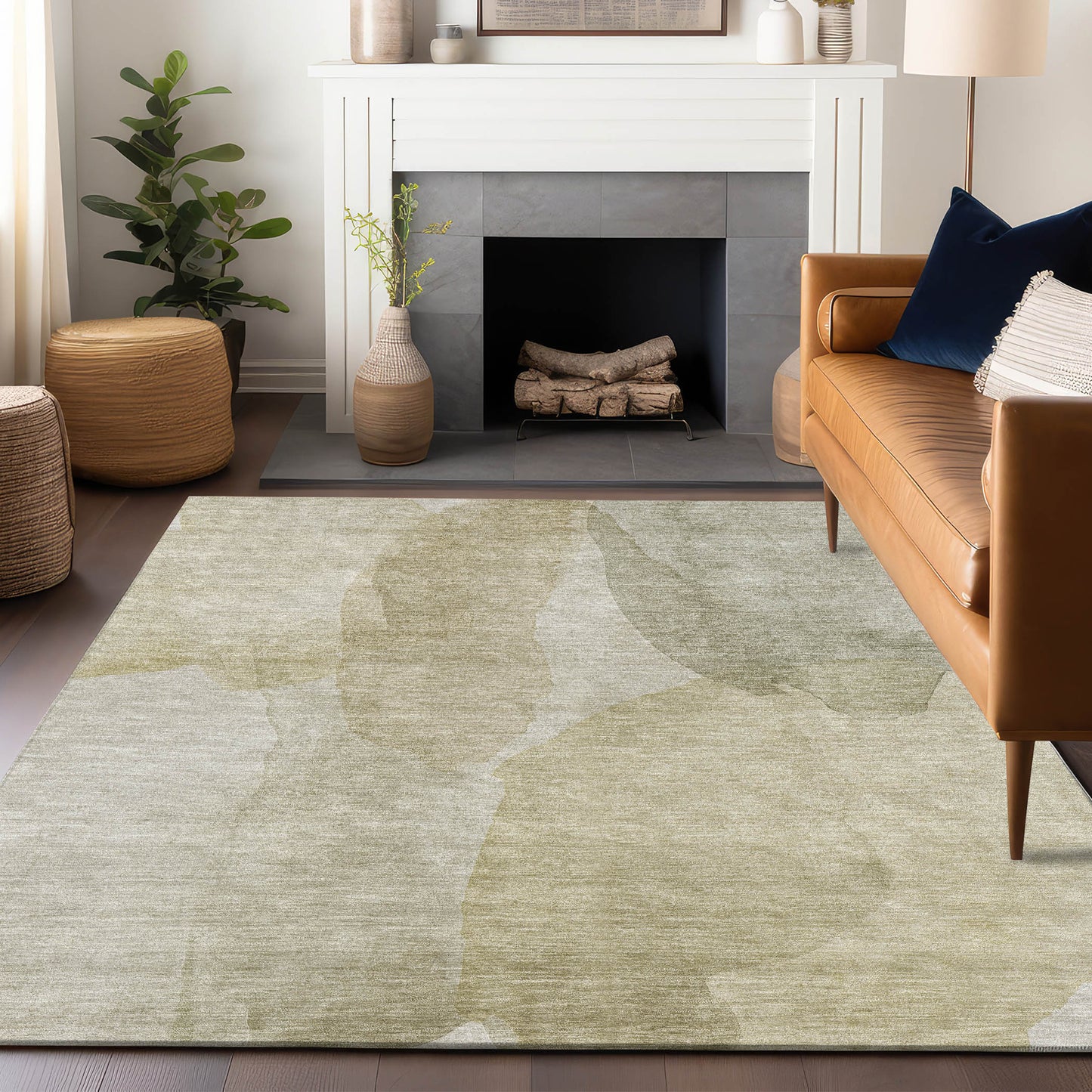 Dalyn Rugs Ravenna  Putty  Transitional