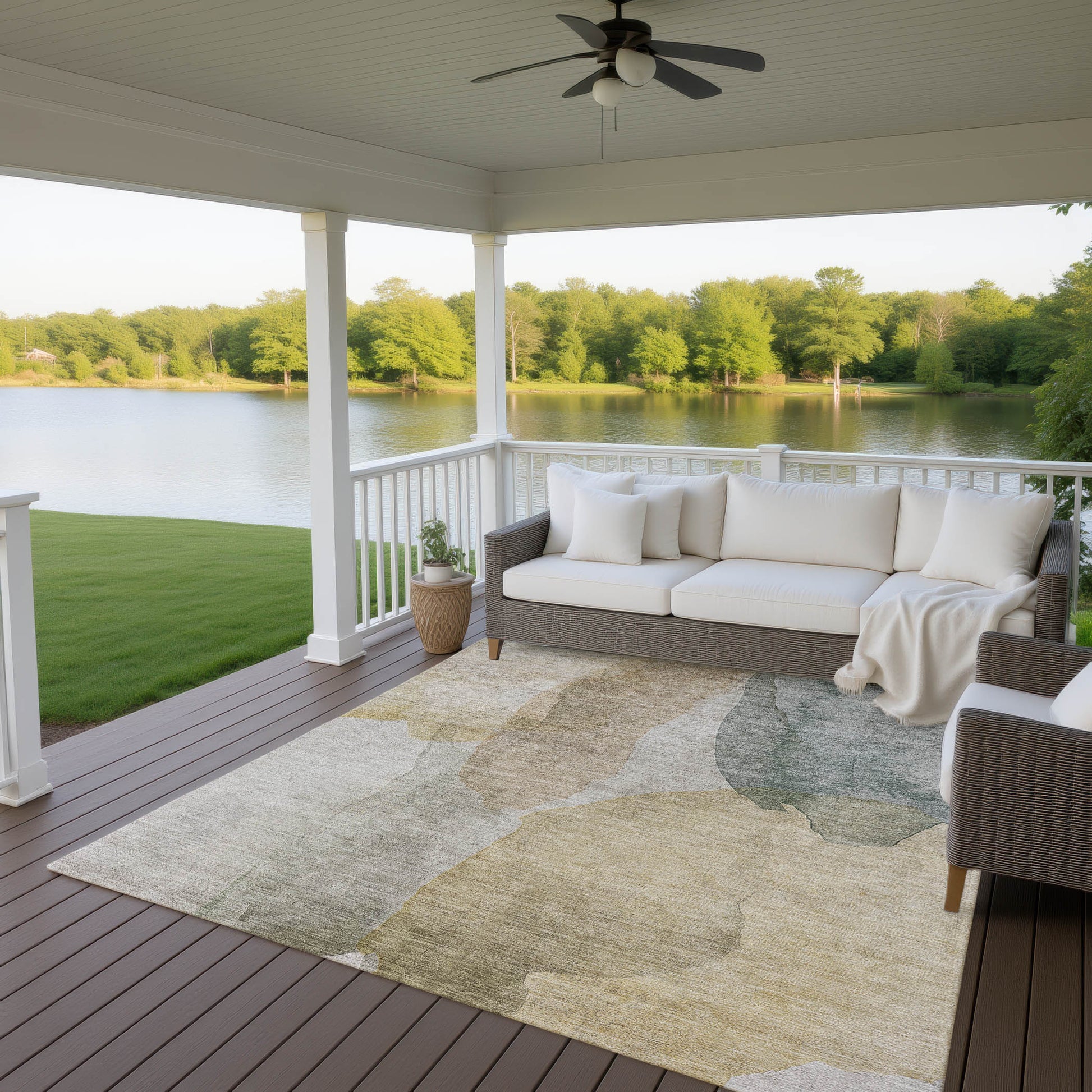 Dalyn Rugs Ravenna  Wheat  Transitional