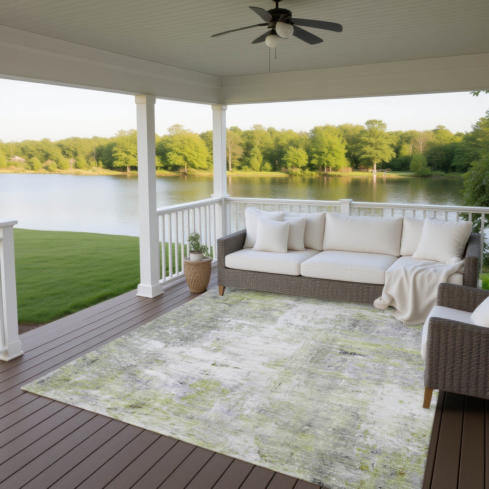 Dalyn Rugs Ravenna  Aloe  Transitional