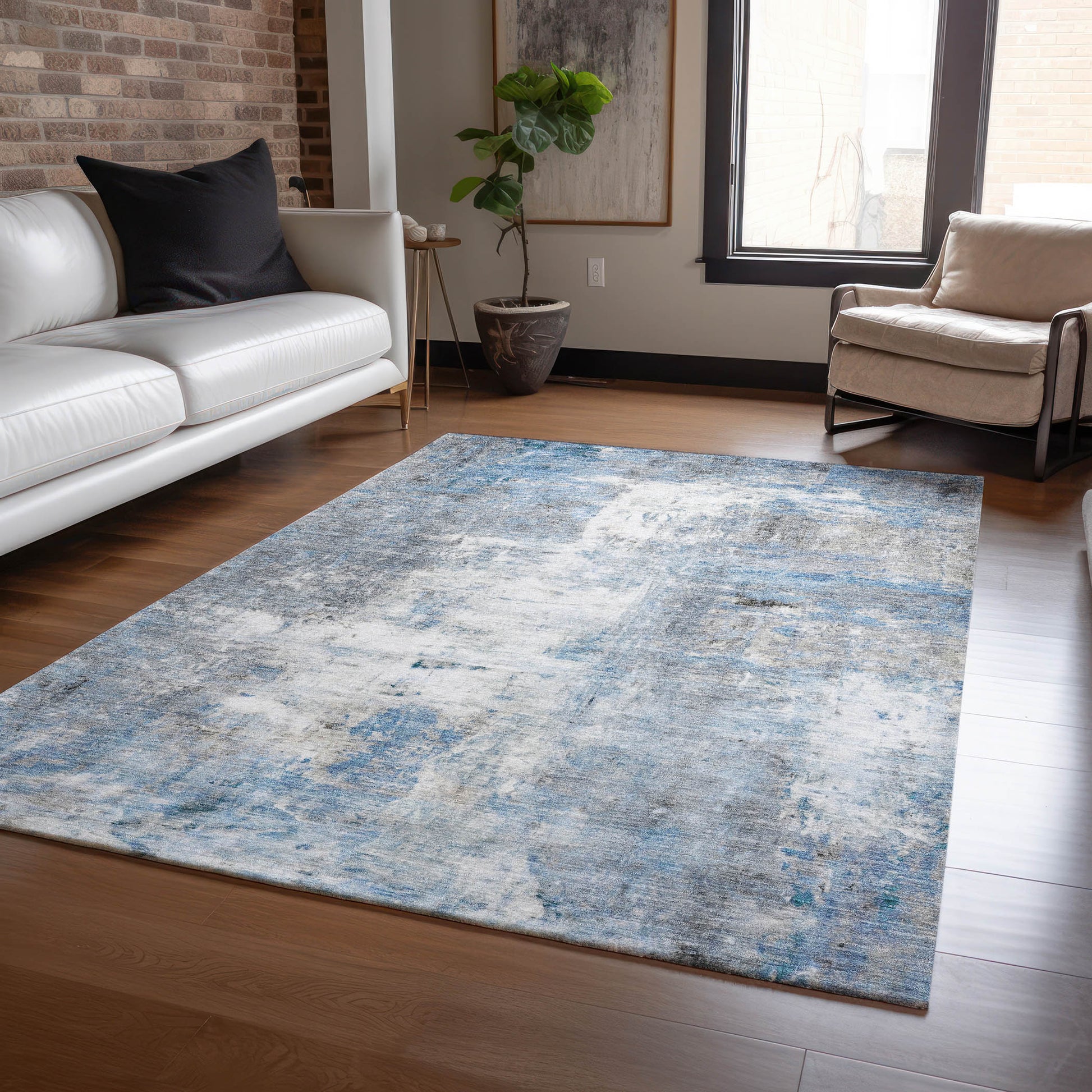 Dalyn Rugs Ravenna  Blue  Transitional