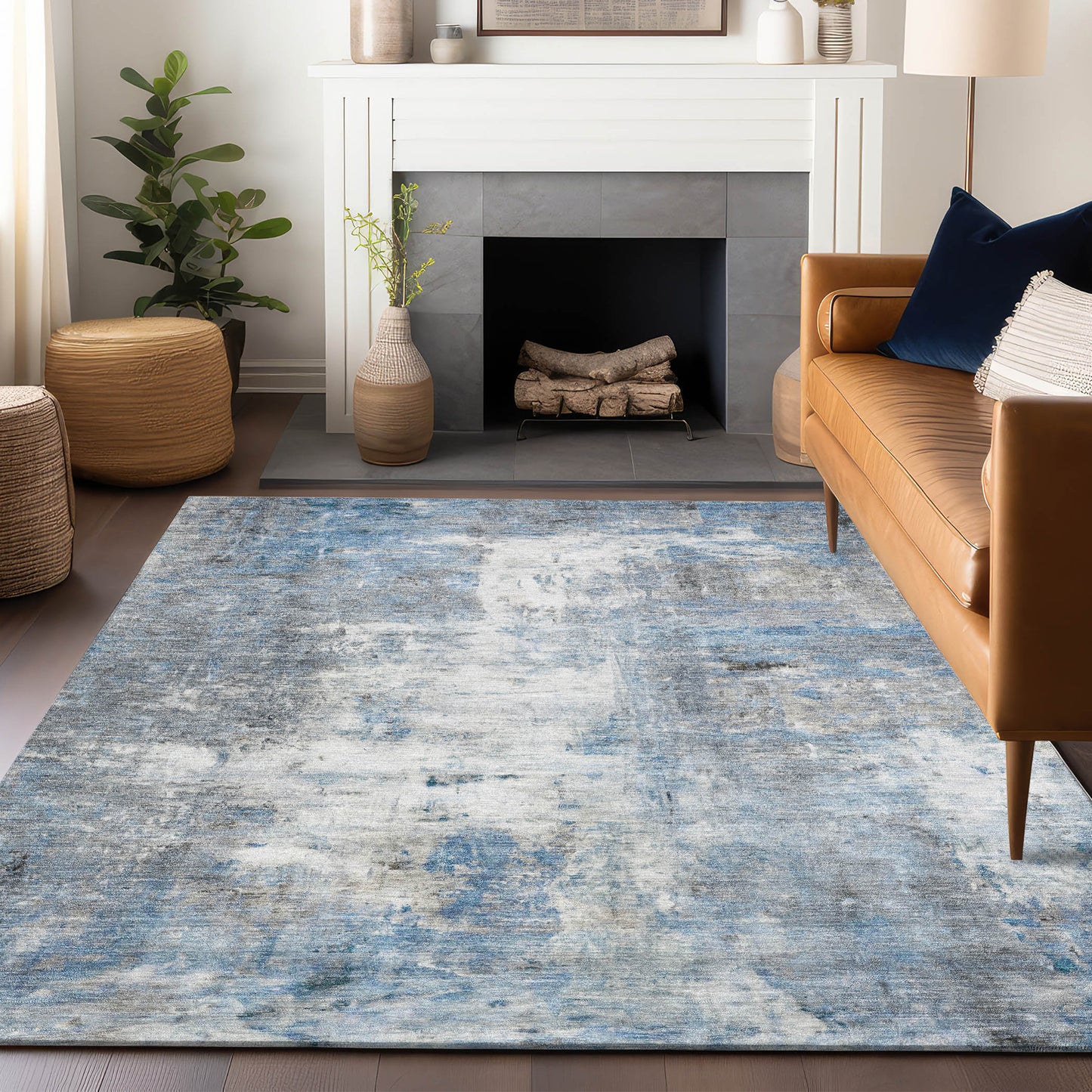 Dalyn Rugs Ravenna  Blue  Transitional